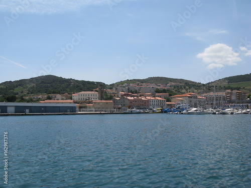 Port Vendre côte méditerranéenne française