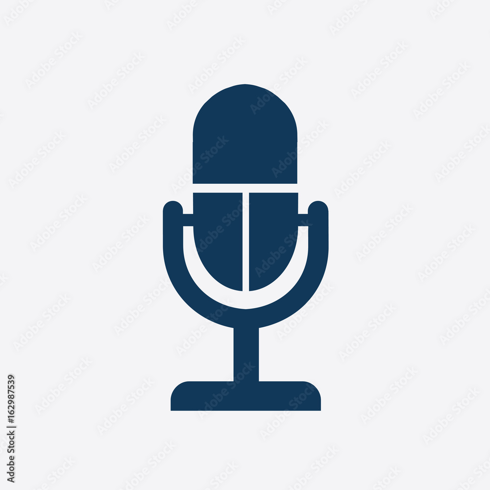 Speaker icon. Live music sign. Flat design style. Speaker icon. Live music sign. Flat design style.