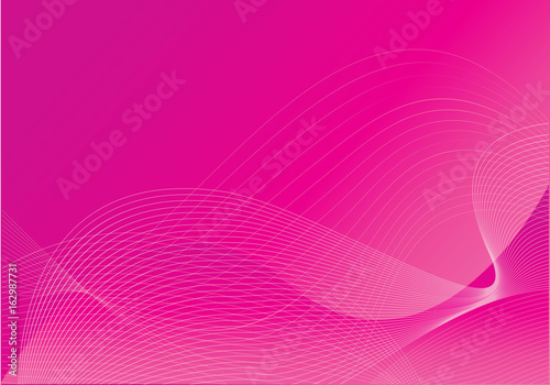 pink wave background 