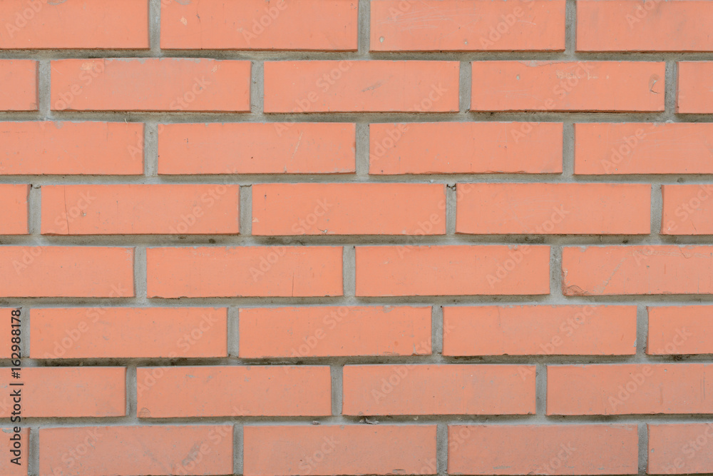 Obraz premium Brick texture with scratches and cracks