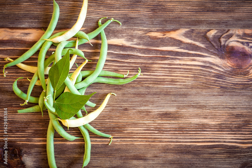 Obraz premium Bean pods