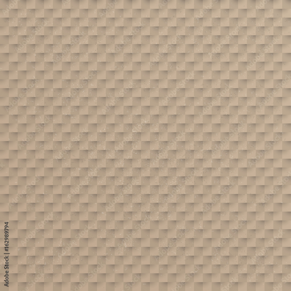 Cardboard Checkered Brown Background Cardboard Checkered Brown Background