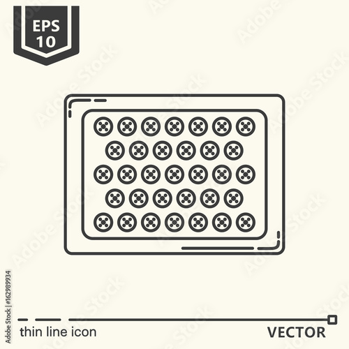 One icon - Massage tool series