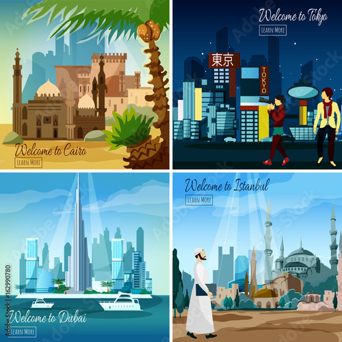 Eastern Touristic Cityscapes