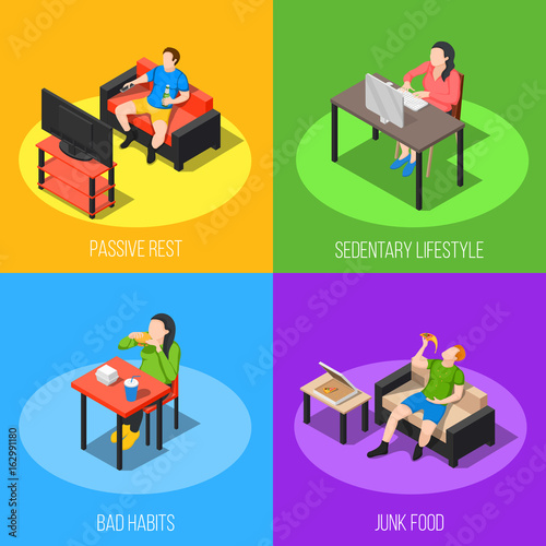 Sedentary Lifestyle Design Concept