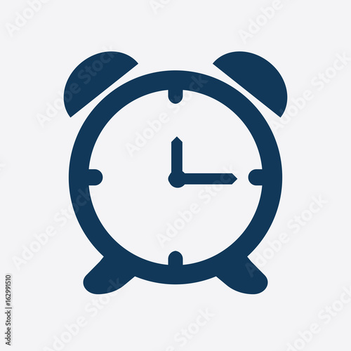 Free Download Open hours a day. Clock face. Flat design style. - GFXLoad
