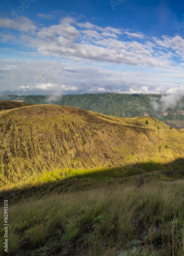 View from top of Batur Volcano