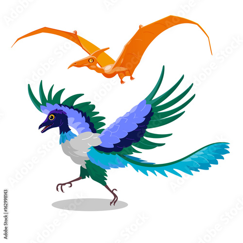 Pterodactyloidea Stock Illustrations – 166 Pterodactyloidea Stock  Illustrations, Vectors & Clipart - Dreamstime