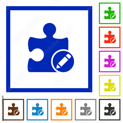 Rename plugin flat framed icons