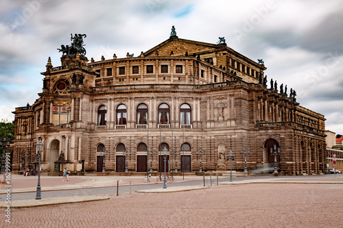 Dresden - Semperoper, Germany © luchschenF