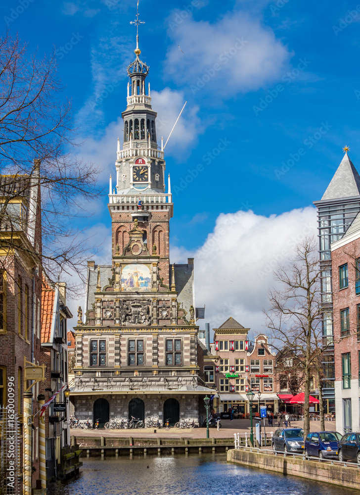 Fototapeta premium Waagtoren in Alkmaar