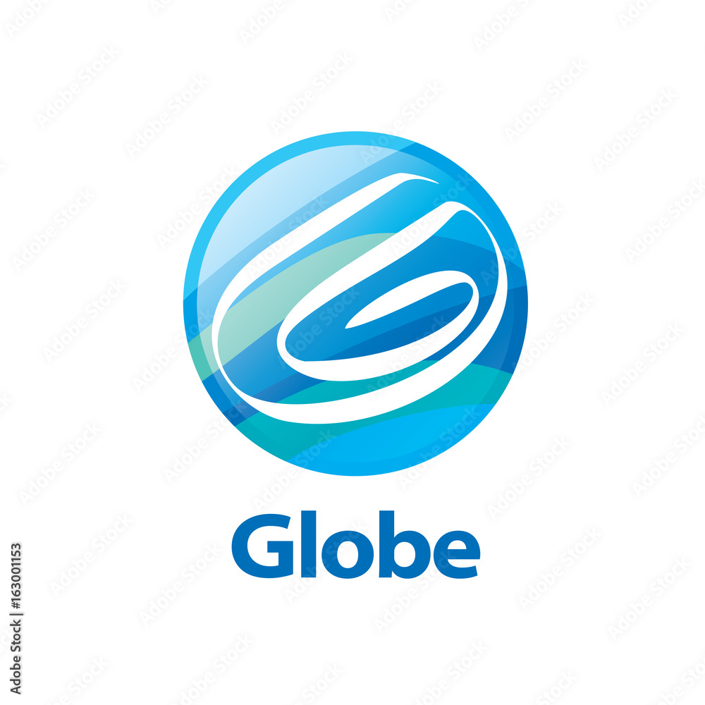 vector logo globe vector logo globe