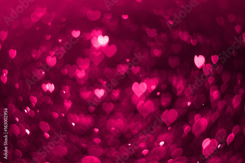 prink bokeh background