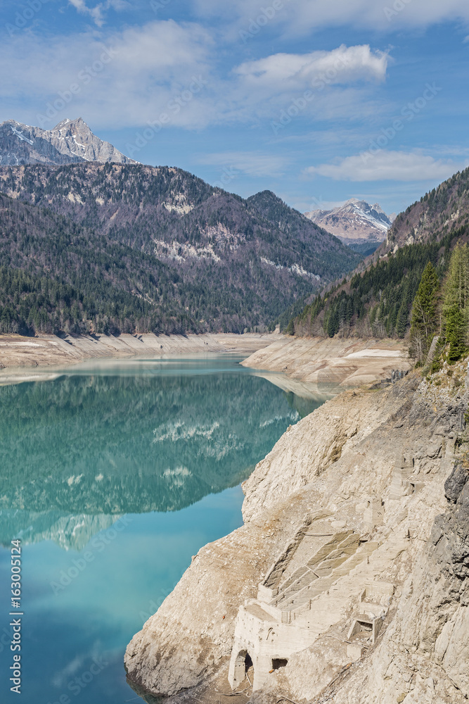 Lago di Sauris im Friaul Lago di Sauris im Friaul
