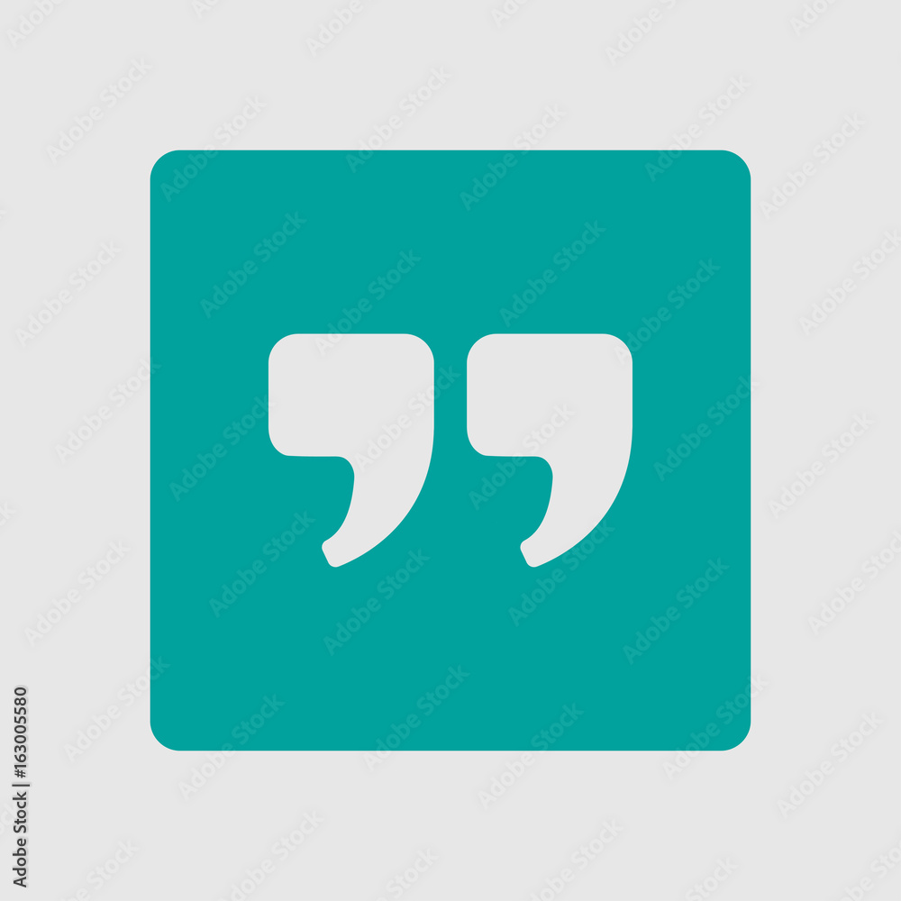 Speech icon. Dialog symbol. Chat quote sign. Speech icon. Dialog symbol. Chat quote sign.