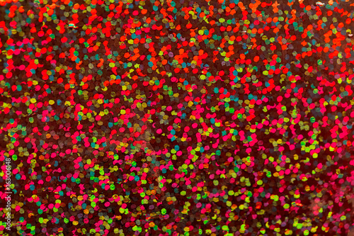 multi-colored spots as abstract background