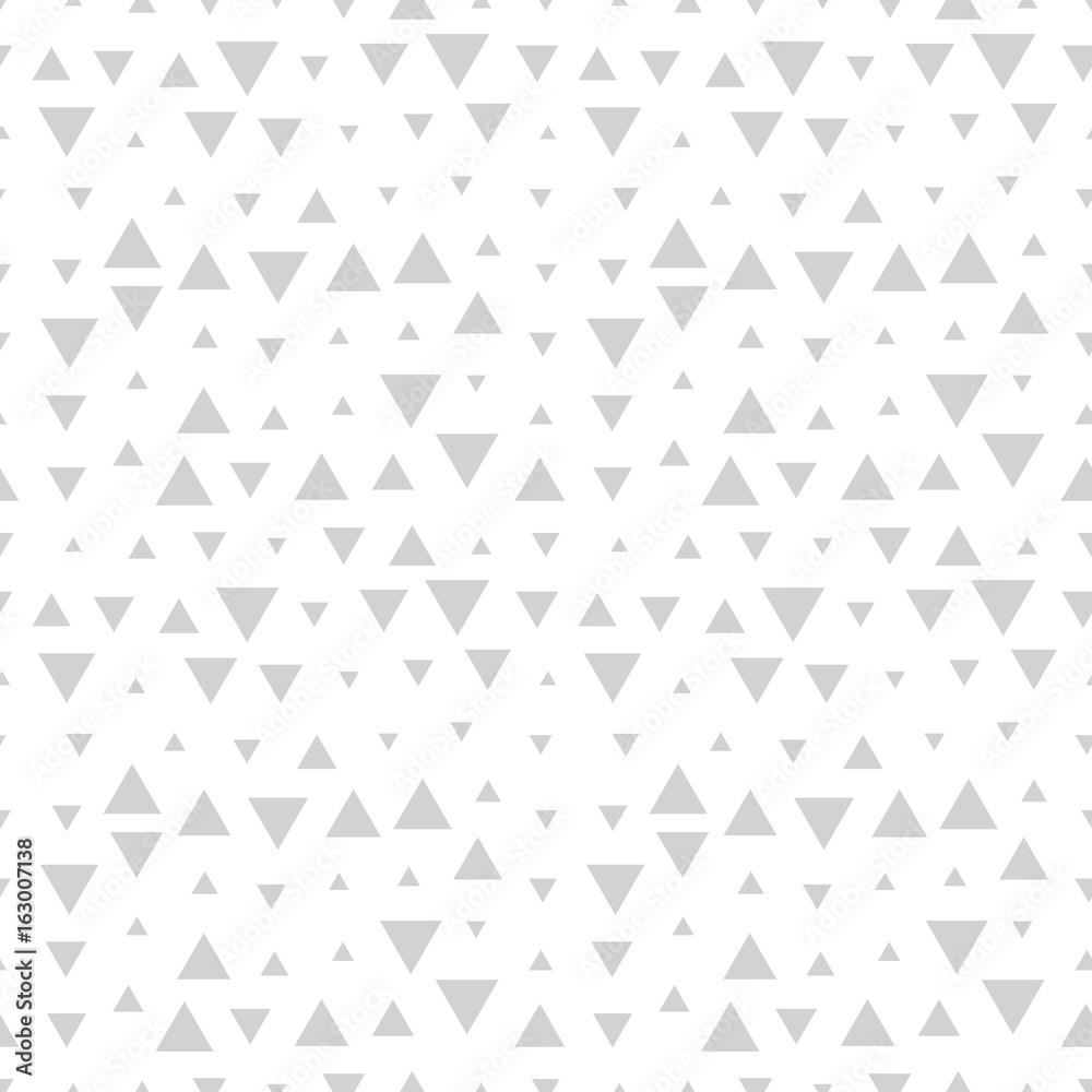 Fototapeta premium minimalny graficzny geometryczny trójkąt bez szwu wzór Memphis