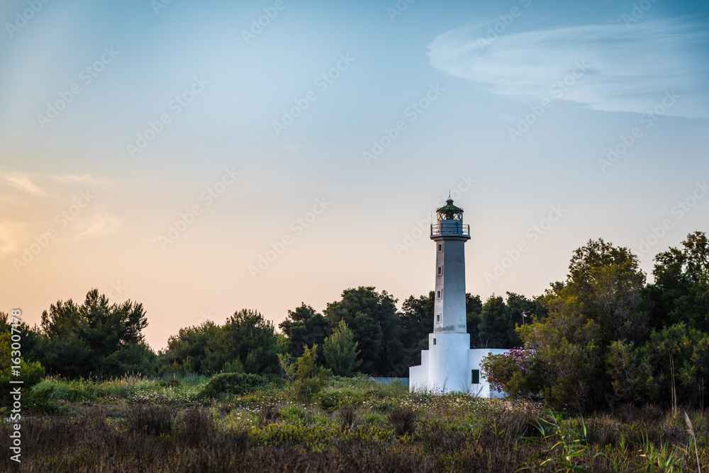 Lighthouse near Possidi