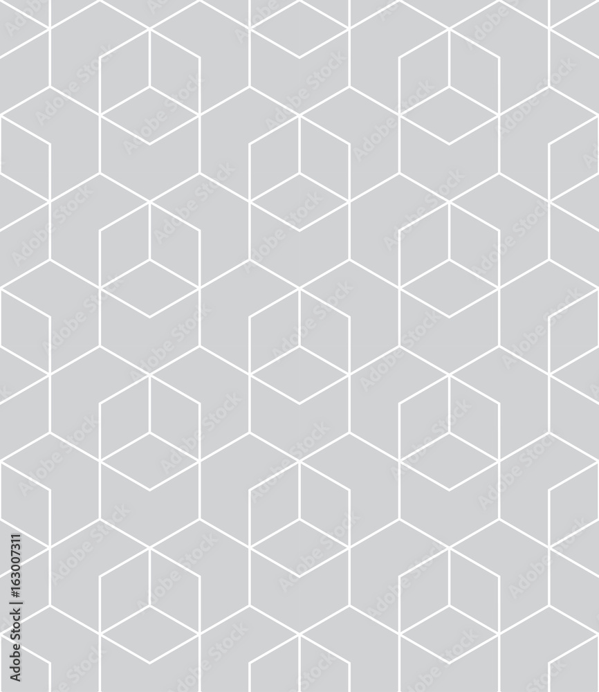 seamless geometric line grid vector cubes pattern seamless geometric line grid vector cubes pattern