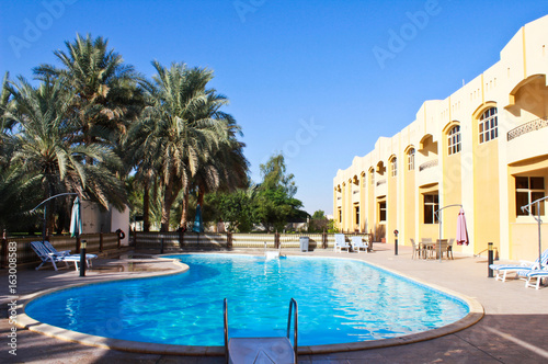 Swimmin Pool of Asfar Al Ain, UAE © Jordan