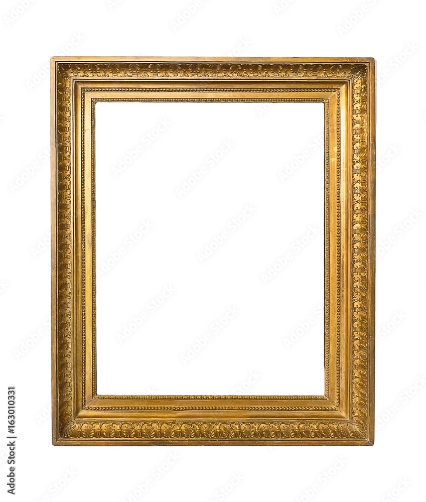 Gold frame for paintings, mirrors or photos Gold frame for paintings, mirrors or photos