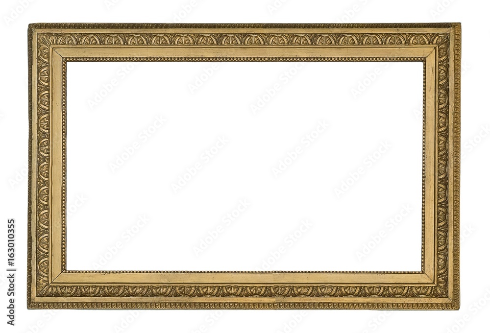 Gold frame for paintings, mirrors or photos Gold frame for paintings, mirrors or photos