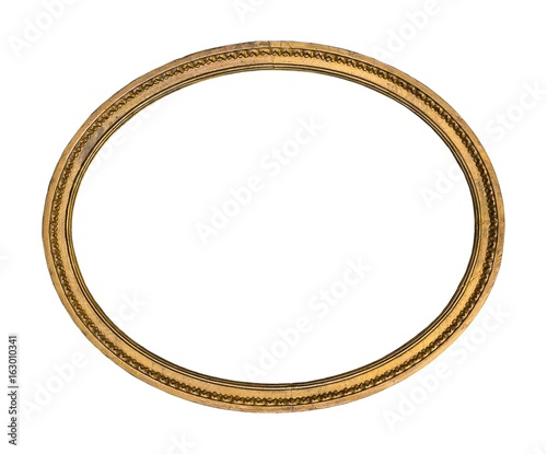 Gold frame for paintings, mirrors or photos