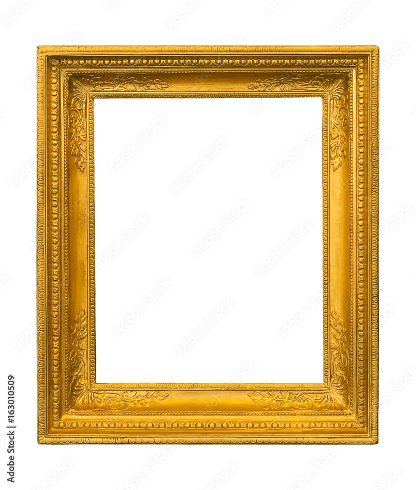 Gold frame for paintings, mirrors or photos Gold frame for paintings, mirrors or photos