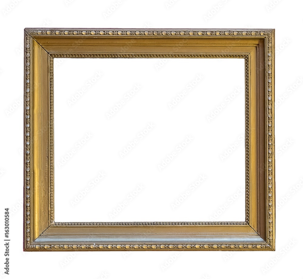 Gold frame for paintings, mirrors or photos Gold frame for paintings, mirrors or photos