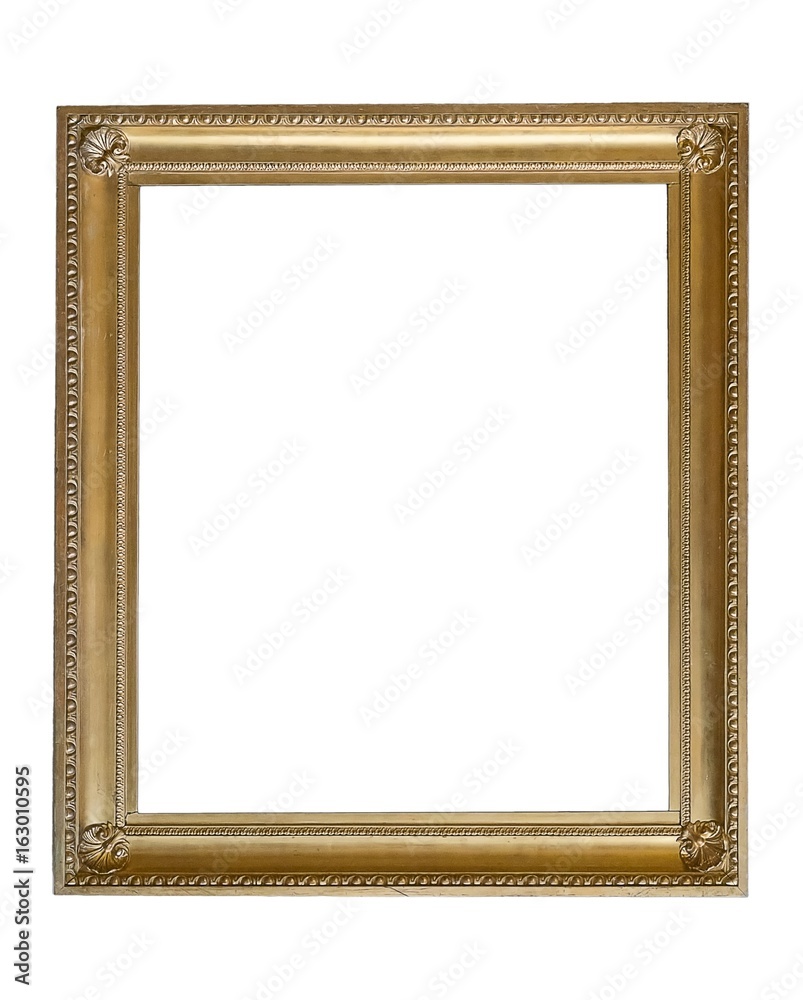 Gold frame for paintings, mirrors or photos Gold frame for paintings, mirrors or photos