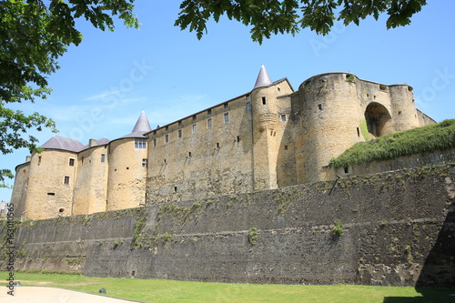 Tableau sur toile The medieval Chateau Fort de Sedan in Ardennes, Grand Est Region,  France