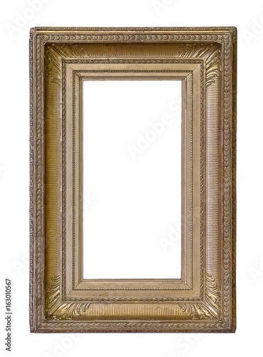 Gold frame for paintings  mirrors or photos