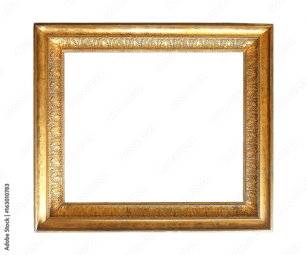 Gold frame for paintings, mirrors or photos Gold frame for paintings, mirrors or photos