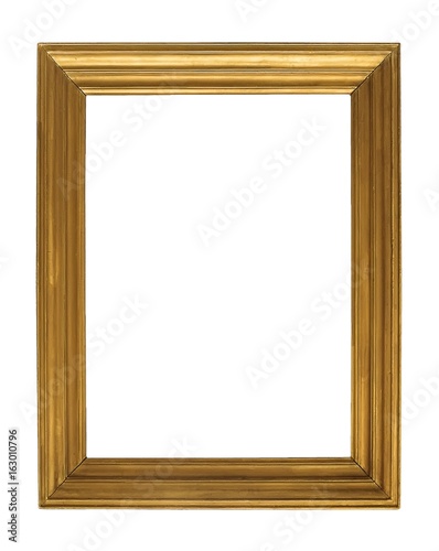 Gold frame for paintings  mirrors or photos