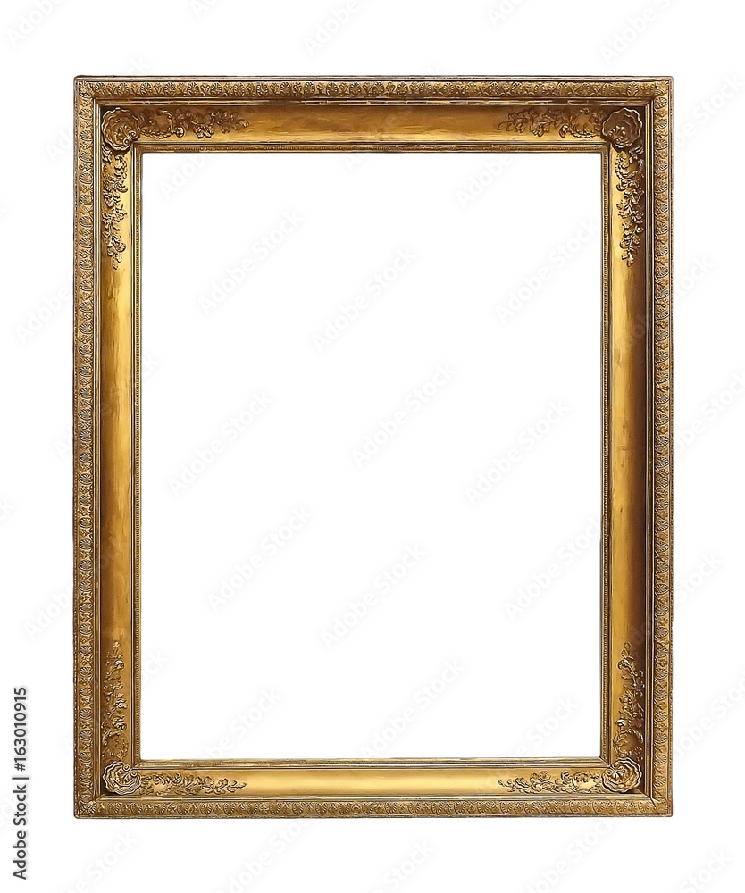 Gold frame for paintings, mirrors or photos Gold frame for paintings, mirrors or photos