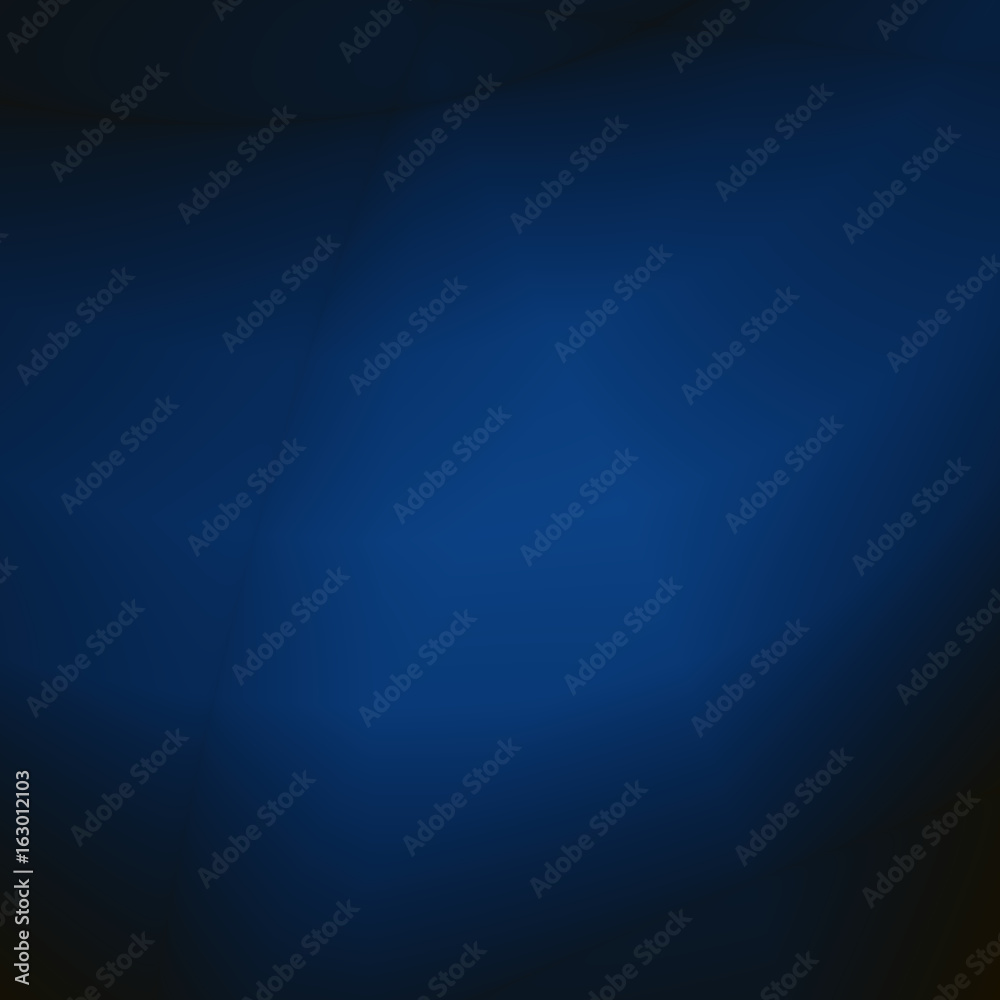 Obraz premium Fog blue abstract blur background
