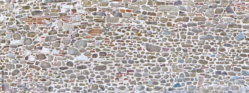 Fototapeta premium Parkmauer in der Toskana