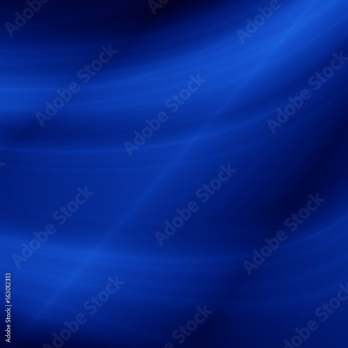Wavy background blue abstract design