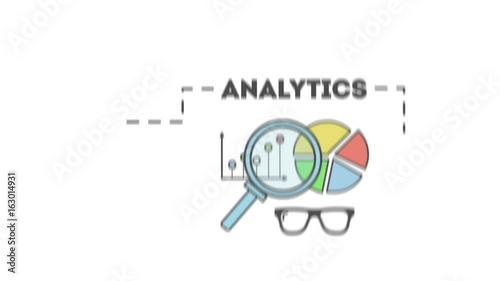 Business process illustration.