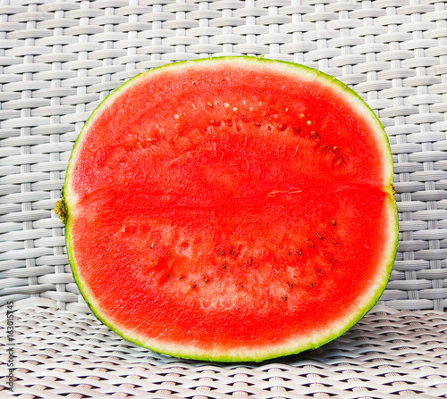 Closeup of juicy watermelon 