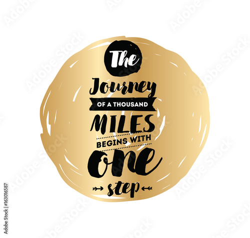 Typography for poster, invitation, greeting card or t-shirt.