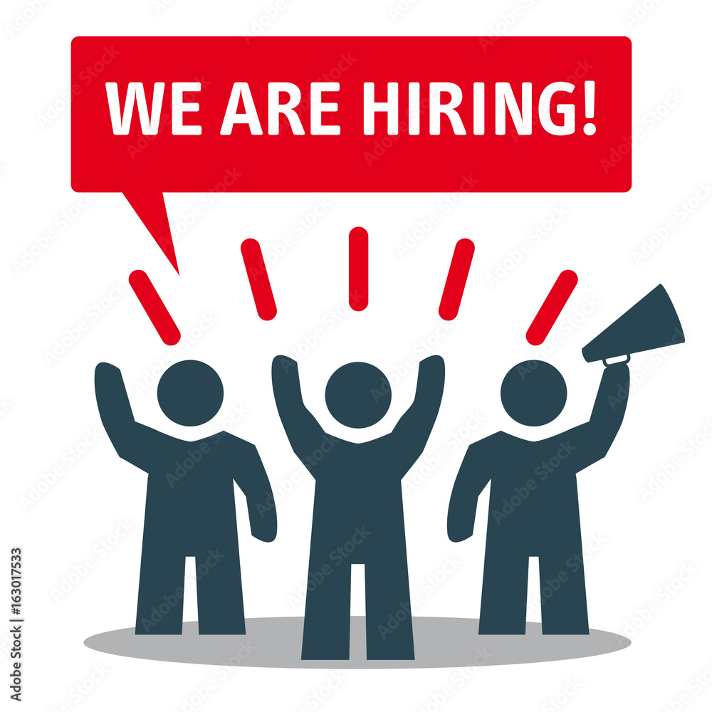 we are hiring we are hiring