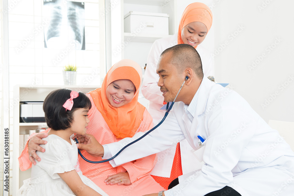 Doctor and patient. Doctor and patient.