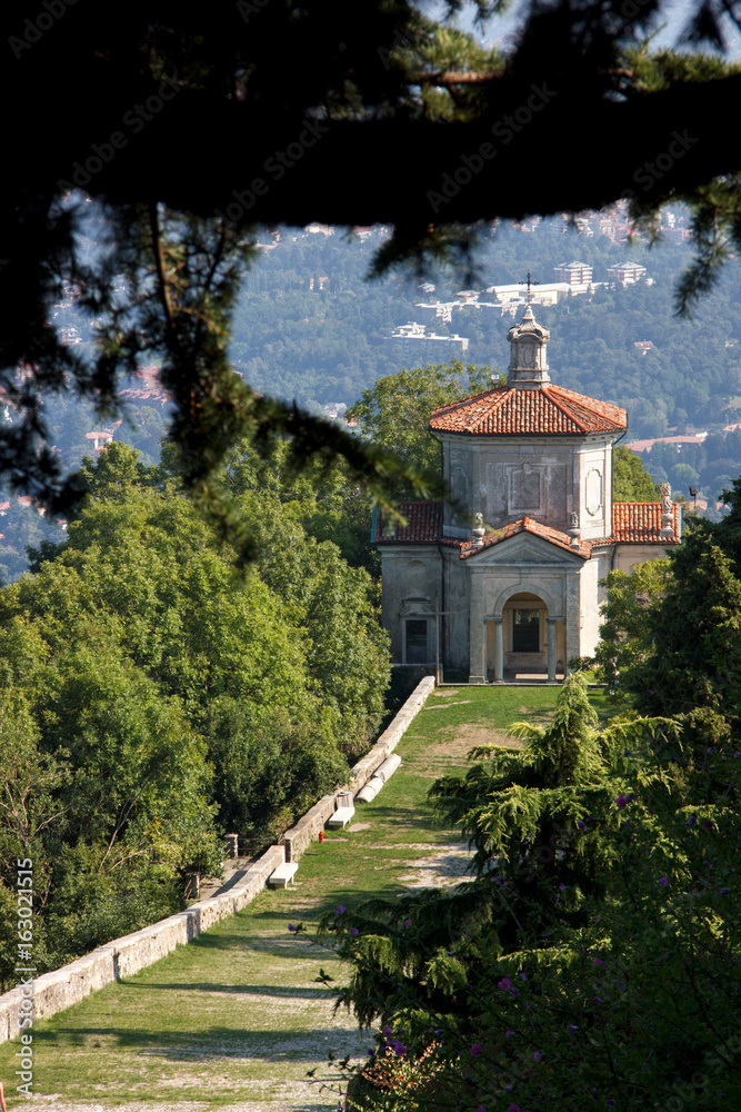 Chapel of Sacro Monte di Varese, Italy Chapel of Sacro Monte di Varese, Italy