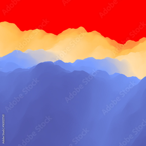 Abstract Background. Design Template. Modern Pattern. Vector Illustration For Your Design.