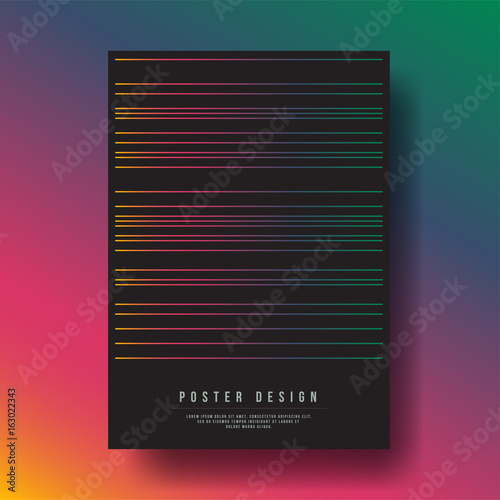 Abstract Geometric Shape Cover Design layout for banners, wallpaper, flyers, invitation, posters, brochure, voucher discount - Vector illustration template