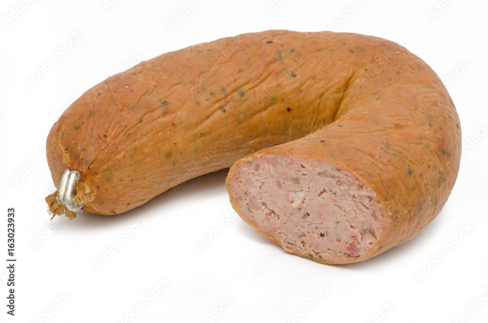 Geräucherte Leberwurst Geräucherte Leberwurst
