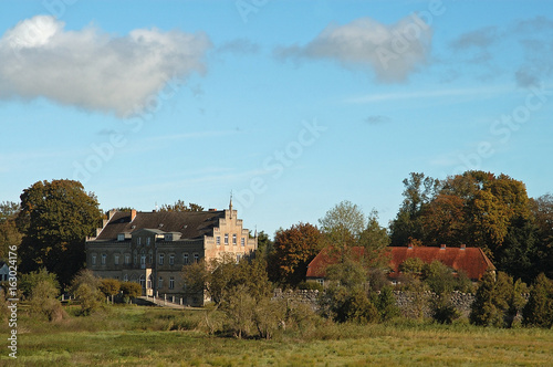 schloss wrangelsburg photo