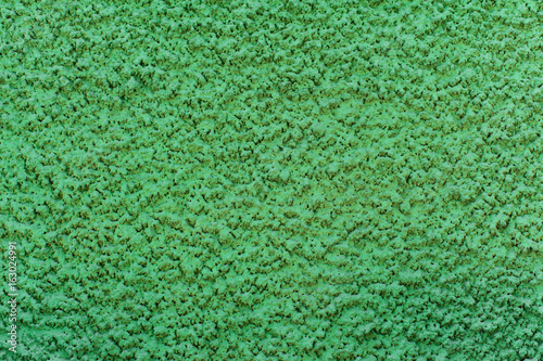 Texture of the green structural wall