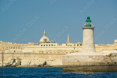 The Grand Harbour of Valletta, Malta